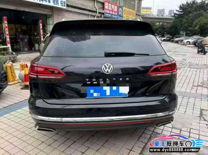 20年大众途锐轿车抵押车出售