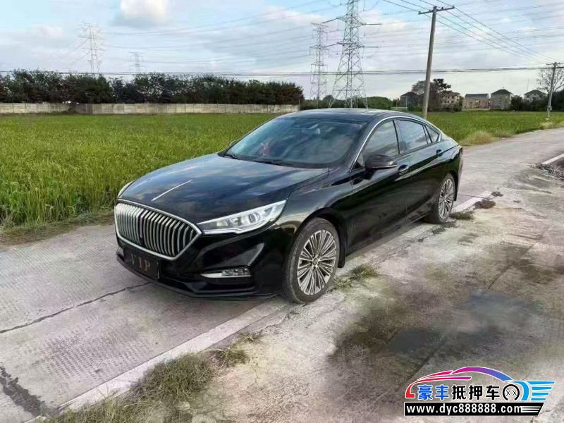 22年红旗H5轿车抵押车出售