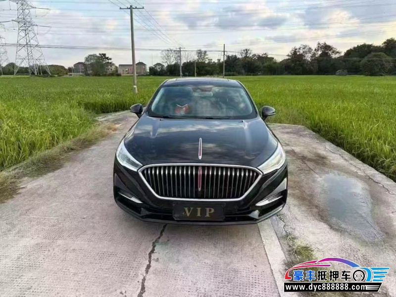 22年红旗H5轿车抵押车出售