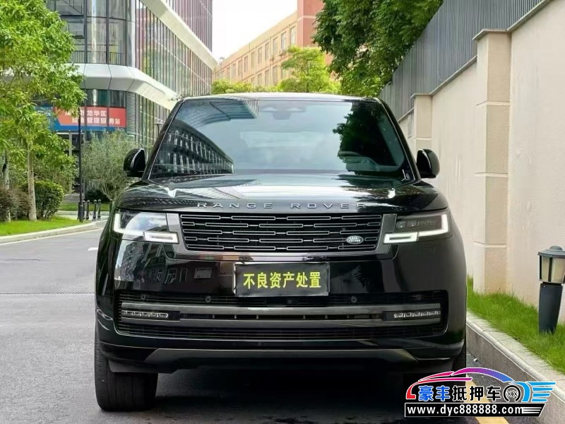 抵押车出售25年路虎揽胜行政轿车